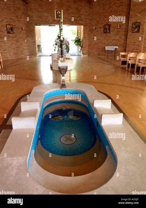 Baptismal pool hi-res stock photography and images - Alamy