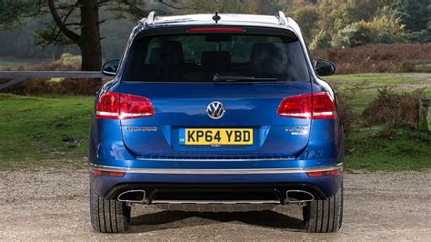 2014 Volkswagen Touareg R-Line (UK) - Wallpapers and HD Images | Car Pixel