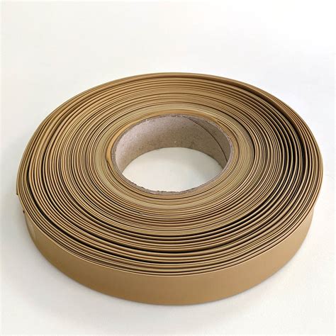 Heat shrinkable tubing, 22.8 / 11mm, antique gold (1m) - Vitau E-Shop