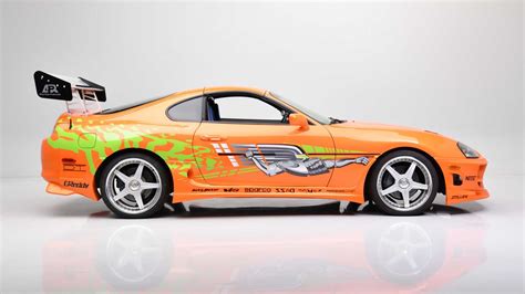 Paul Walker's Toyota Supra from Fast & Furious Sells for Record ...