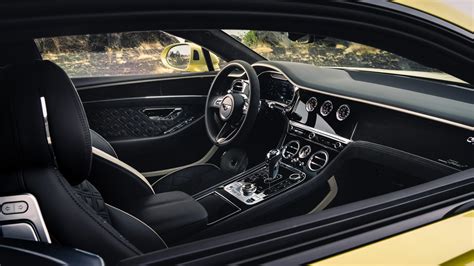 Bentley Continental GT Interior Layout & Technology | Top Gear