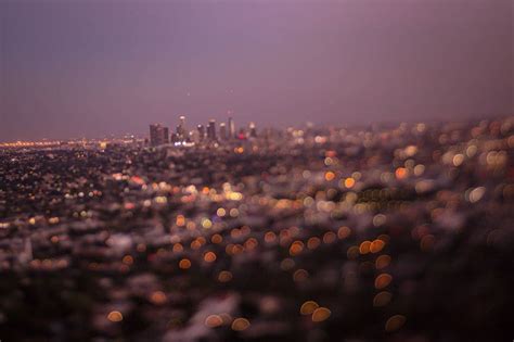 Los Angeles Skyline Photography Los Angeles at Night - Etsy