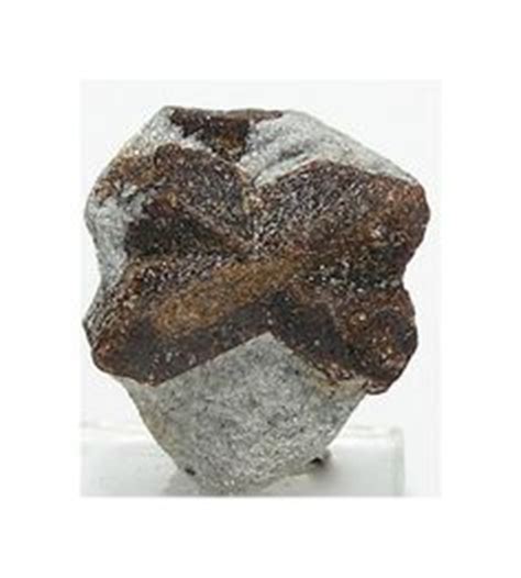 staurolite | Crystal beach, Crystals, Gems and minerals