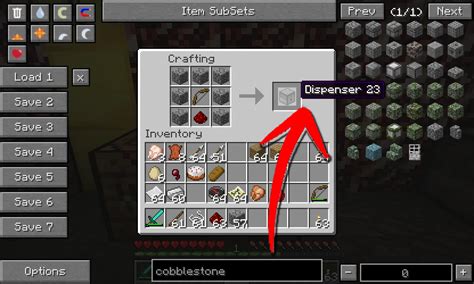 3 Ways to Make a Dispenser in Minecraft - wikiHow