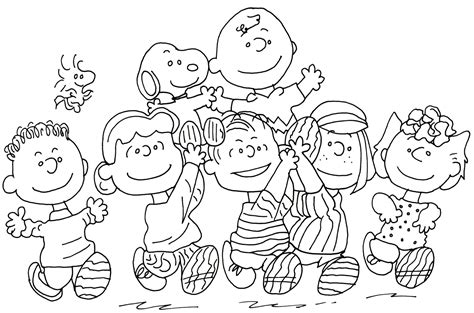 Woodstock Snoopy Coloring Pages - Coloring Home