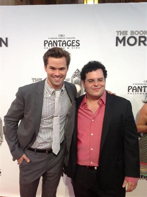 Andrew Rannels and Josh Gad -The Book Of Mormon! | Book of mormon musical, Andrew rannells, The ...