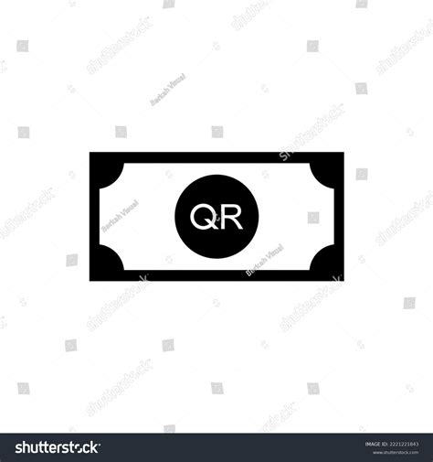 Qatar Currency Icon Symbol Qatari Riyal Stock Vector (Royalty Free) 2221221843 | Shutterstock