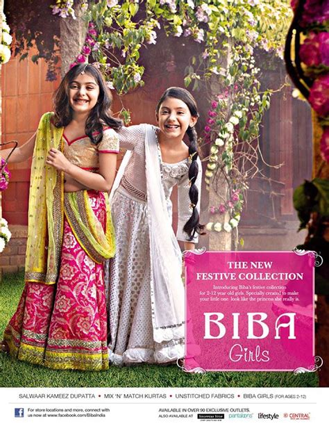 BIBA Girls | Biba, Kids indian wear, Fashion banner