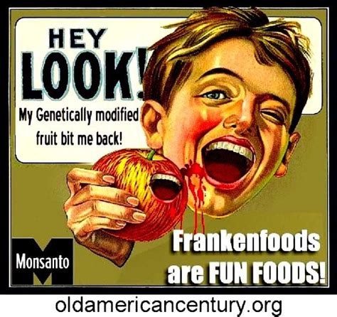 Monsanto GMO frankenfoods #Monsanto #gmos #frankenfoods | Genetically ...