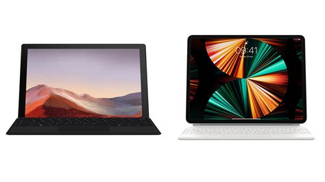 Surface Pro 7 vs iPad Pro: which should you buy? | Creative Bloq