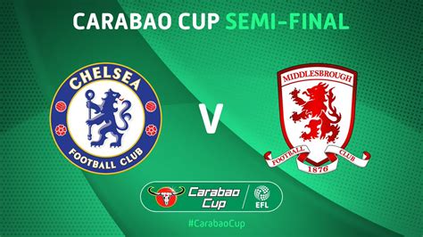 Chelsea vs Middlesbrough Full Match - League Cup 2024