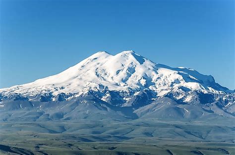 Mount Elbrus - WorldAtlas