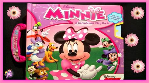 DISNEY "MINNIE" - Minnie Mouse Read Aloud - Storybook for kids ...