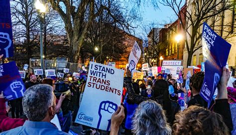 2017.02.22 ProtectTransKids Protest, Washington, DC USA 01… | Flickr