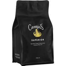 Campos Superior Coffee Beans 500g - Black Box Product Reviews