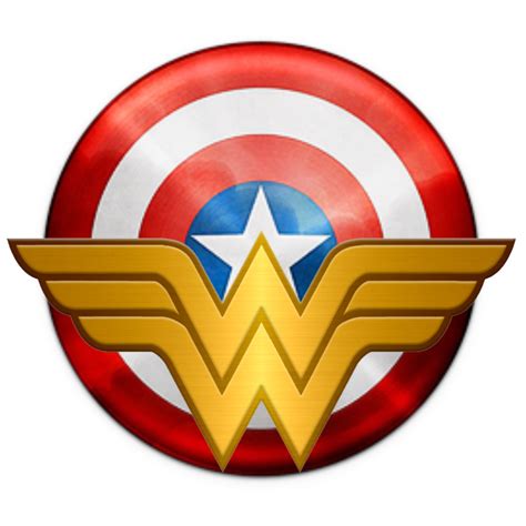 Wonder woman logo #1071 - Free Transparent PNG Logos