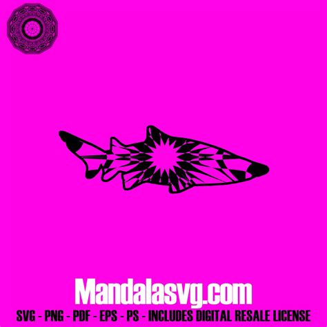 Tiger Shark Svgs Files Mandala Art, Mandala Design, Shark Plush, Shark Week, Grow Business, Heat ...
