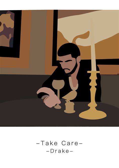 Drake Take Care Album Artwork Digital A4 Download - Etsy