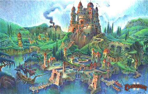 Concept art - original EverQuest image - Mod DB