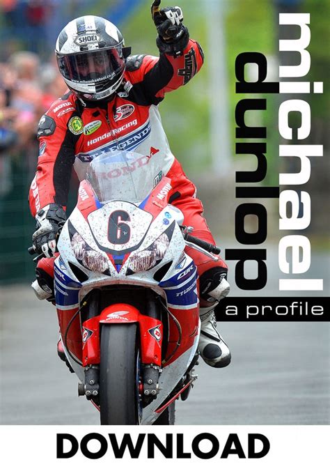 Michael Dunlop Profile Download : Duke Video