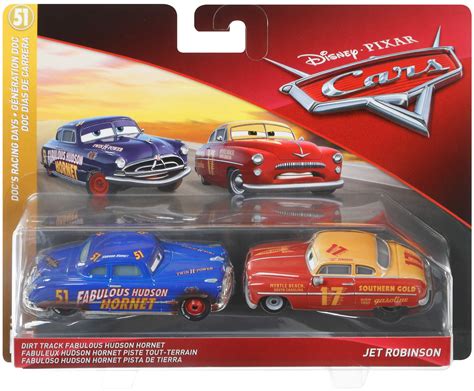 Buy Disney Pixar Cars Hudson Hornet and Heyday Leroy Online at ...