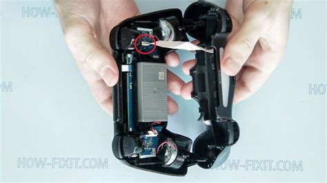 How to disassemble ps4 gamepad