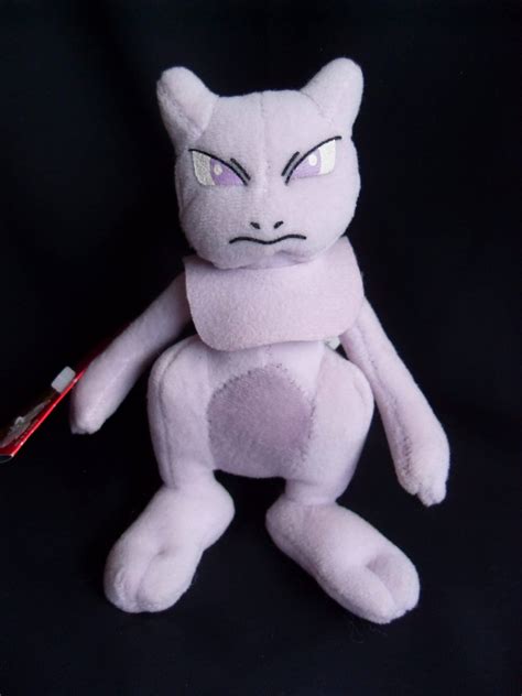 Pokemon: 1999 Hasbro Plush Toy - Mewtwo | A Fox Asleep