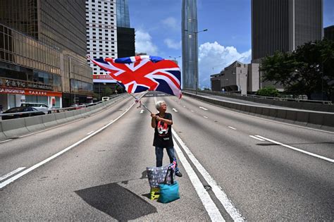 Designed as a symbol of unity, Hong Kong’s flag becomes the focus of protest | CNN