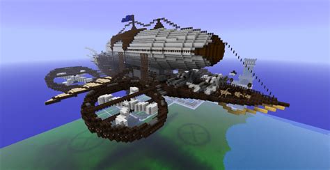 Minecraft Airship Blueprints