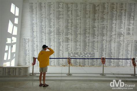 Pearl Harbor Memorial Inside - Mariiana-blog