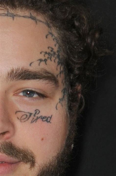 Post Malone's Tattoos and What They Mean - [2021 Celebrity Ink Guide]