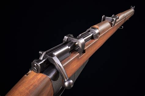 Lee-Enfield SMLE MKIII - Finished Projects - Blender Artists Community