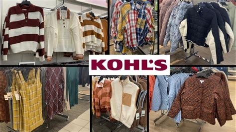 💕 KOHL’S WOMEN’S CLOTHES SHOP WITH ME‼️KOHL’S FALL CLOTHING | KOHL’S CLOTHING | WOMEN’S FASHION ...