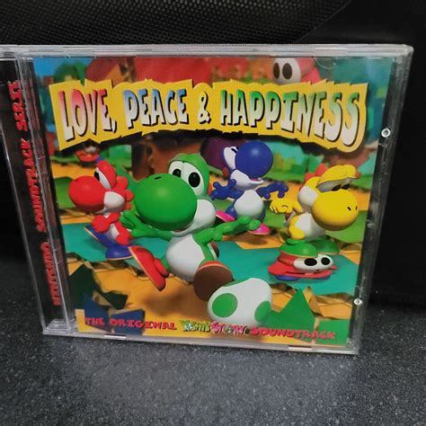 Love, Peace & Happiness - The Original Yoshi's Story Soundtrack CD ...
