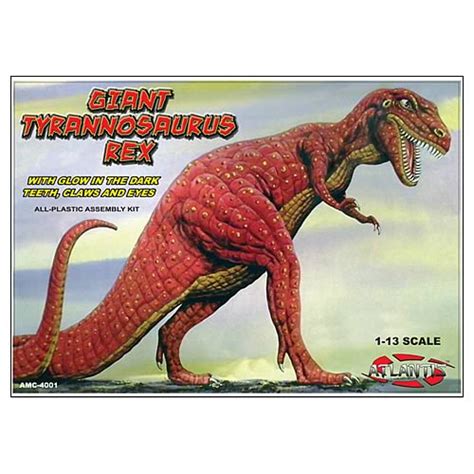 Giant Tyrannosaurus Rex Dinosaur Model Kit