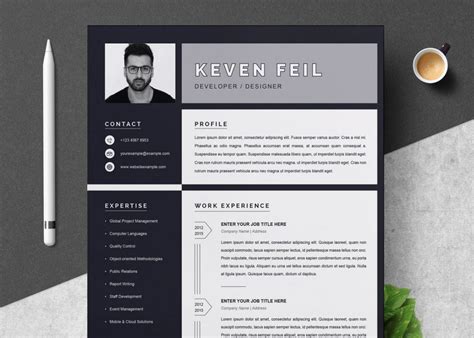 50+ Best CV & Resume Templates 2021 - Shack Design