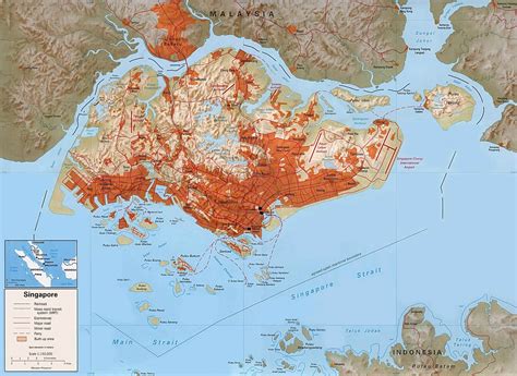 Singapore Map