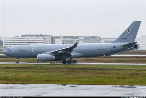 Airbus A330-243MRTT - Multinational MRTT Fleet (Netherlands - Air Force ...