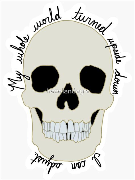 "Bones TV Quote" Sticker for Sale by hazelandeyre | Redbubble