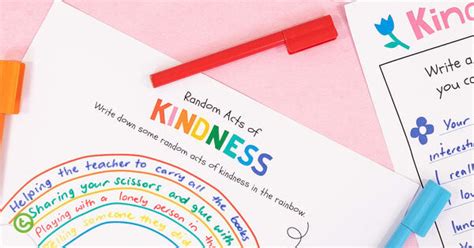 10 Creative Kindness Activities for Kids: Celebrate World Kindness Day ...