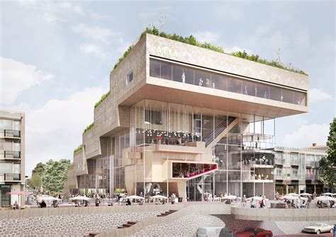 NL Architects Shortlisted to Design ArtA Cultural Center in Arnhem ...