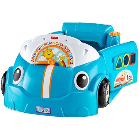 Fisher-Price Laugh & Learn Crawl Around Car Baby Activity Learning Toy, Blue 887961766165 | eBay