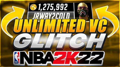 *NEW 2023* NBA 2K22 VC GLITCH! VC GLITCH 2K22! NBA 2K22 GLITCHES! - YouTube