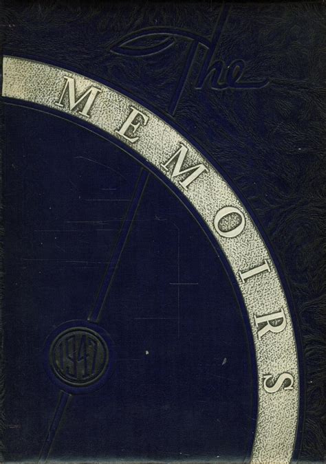 1947 yearbook from Washington Irving High School from Clarksburg, West Virginia for sale