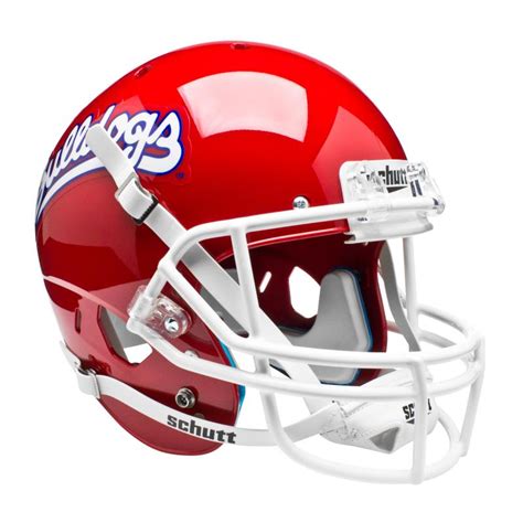 Fresno State Red Script Replica Full Size Helmet by Schutt | Sports Memorabilia!