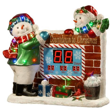 32" Christmas Countdown Clock - Walmart.com - Walmart.com