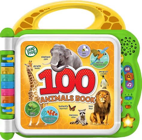 Leapfrog - 100 Animals Book