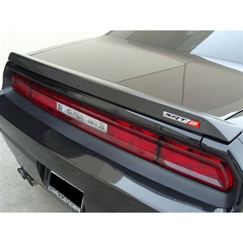 TruFiber Rear Spoiler Carbon Fiber for 2008-18 Dodge Challenger