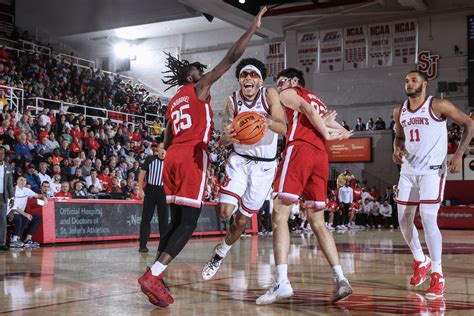 St. John's basketball overcomes awful start to blowout Nebraska