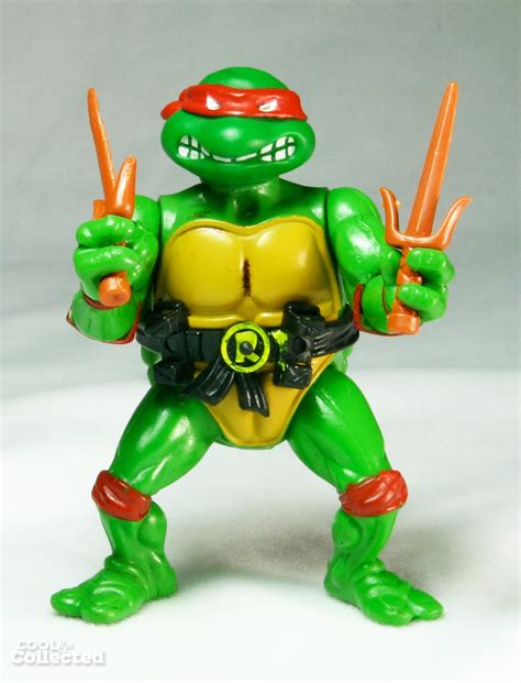 1988 TMNT Raphael action figure review